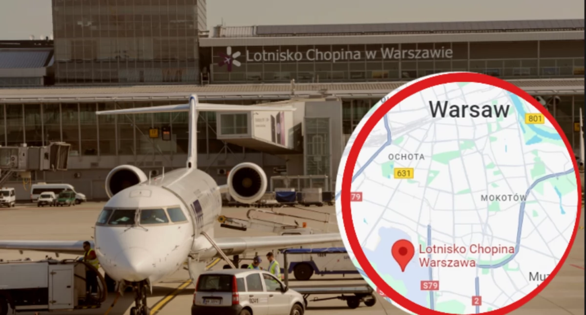 Zdjęcie Lotniska Chopina w Warszawie. Rekordowe liczby pasażerów
