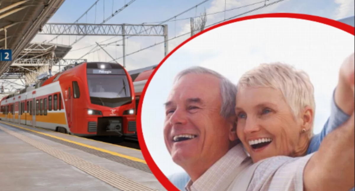Dzień Babci i Dziadka ze zniżkami w Polregio. Pomysł na prezent dla najbliższych