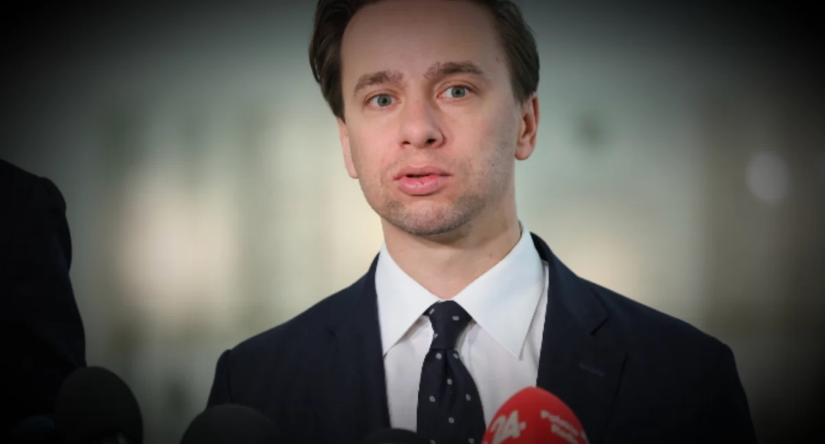 Zdjęcie Krzysztofa Bosaka. Jest wniosek o usunięcie Brauna z partii