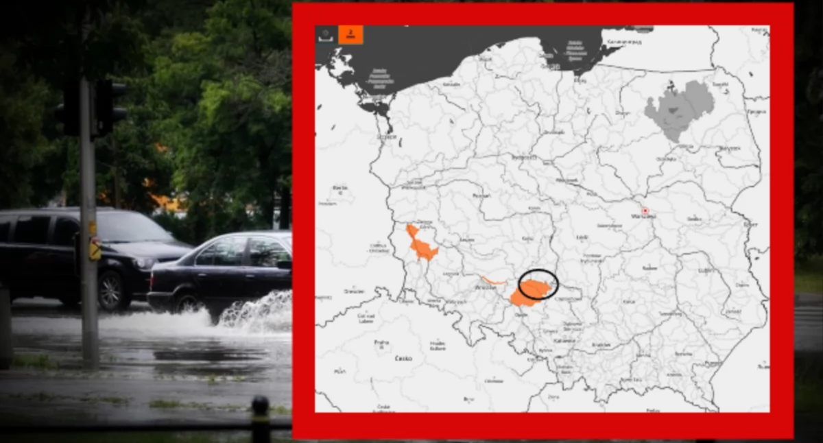 Alerty hydrologiczne w Polsce. Sprawdź regiony z ryzykiem podtopień