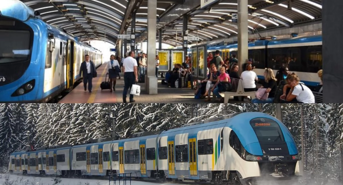 Koleje Śląskie: Rewolucja w transportach regionalnych!