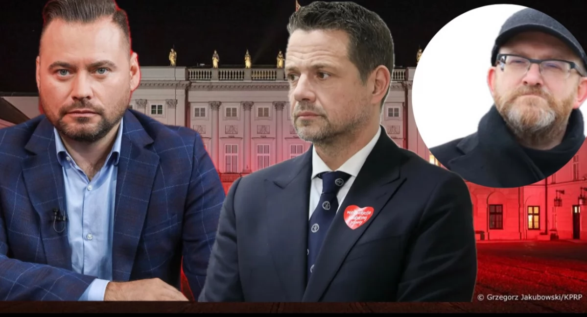 Wybory prezydenckie 2025 – Rafał Trzaskowski, Krzysztof Stanowski i Grzegorz Braun. Analiza nowego sondażu Romana Mańki