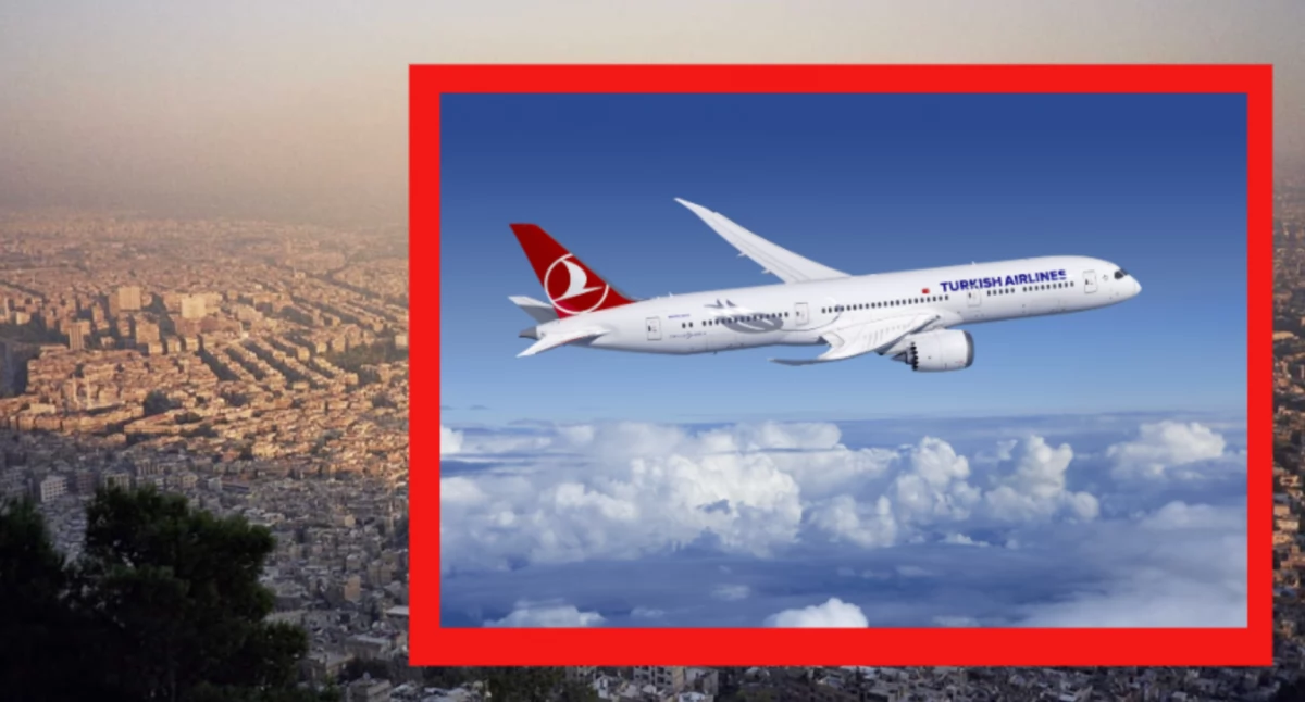 Wznowione loty lotnicze do Damaszku i Aleppo. Pierwsze loty po wojnie