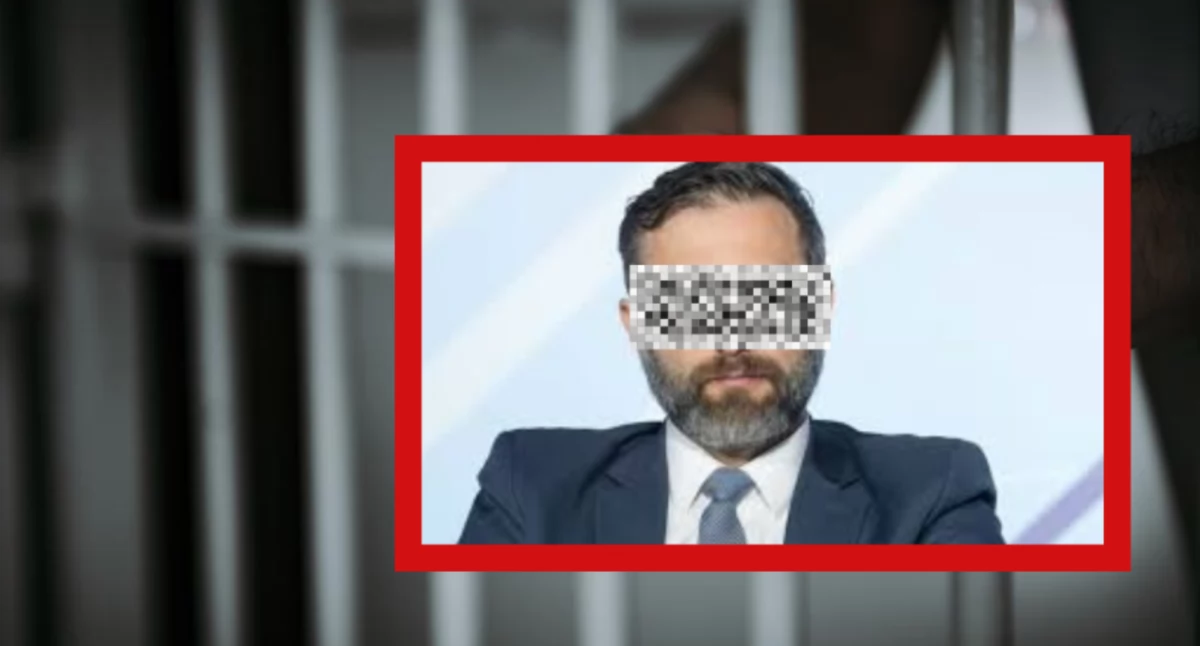Zdjęcie byłego szefa RARS Michała K. Za ogromną kaucją wyszedł na wolość