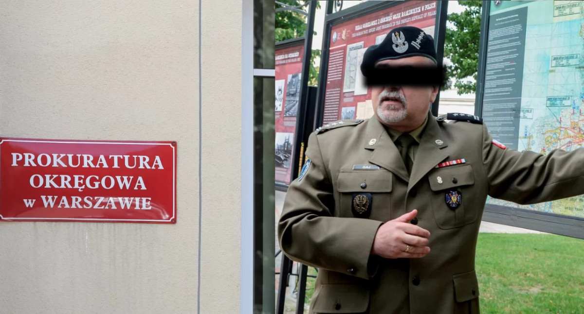 Zdjęcie płk. rez. Krzysztofa G. Prokuratura Okręgowa w Warszawie postawiła mu nowe zarzuty