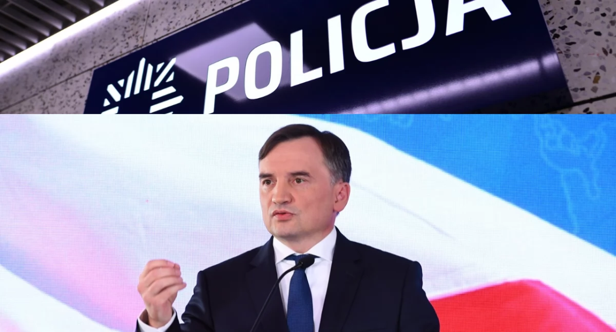Zdjęcie Zbigniewa Ziobry. Złożył zawiadomienie na policję oskarżając Tuska za nękanie 