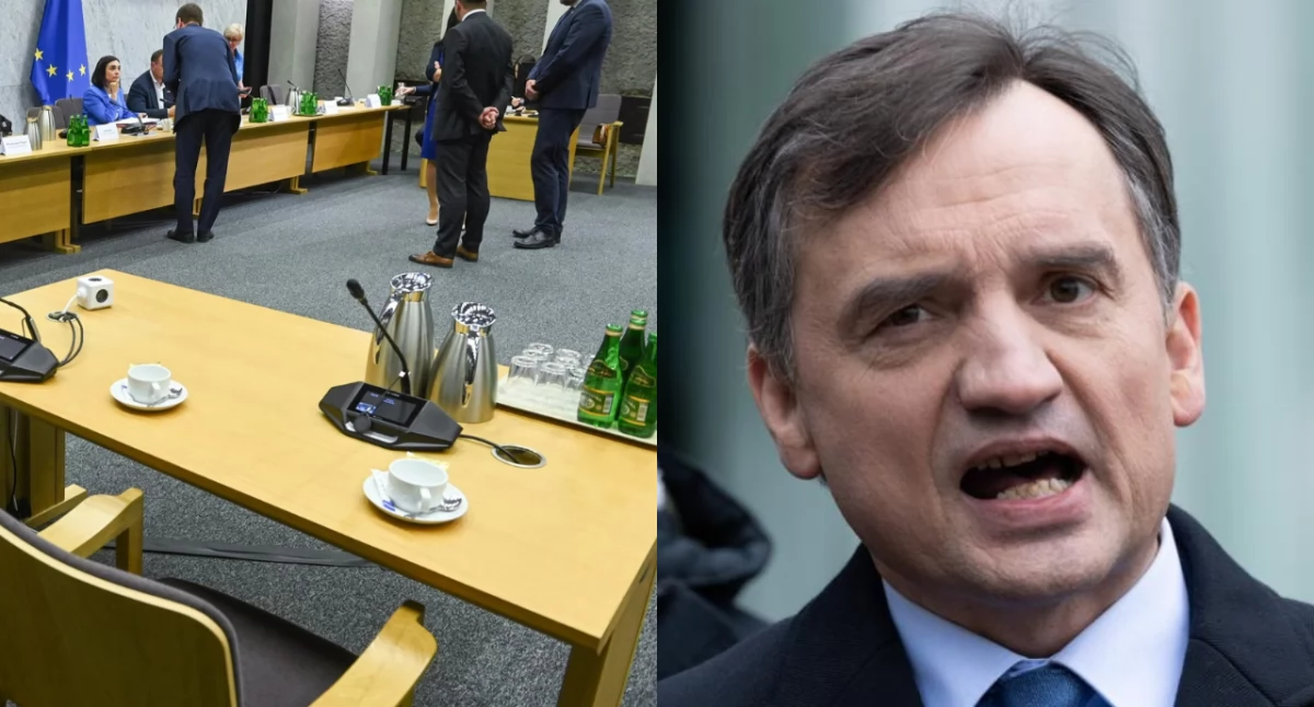 Zdjęcie Zbigniewa Ziobro. Byly minister sprawiedliwości wraca zza granicę