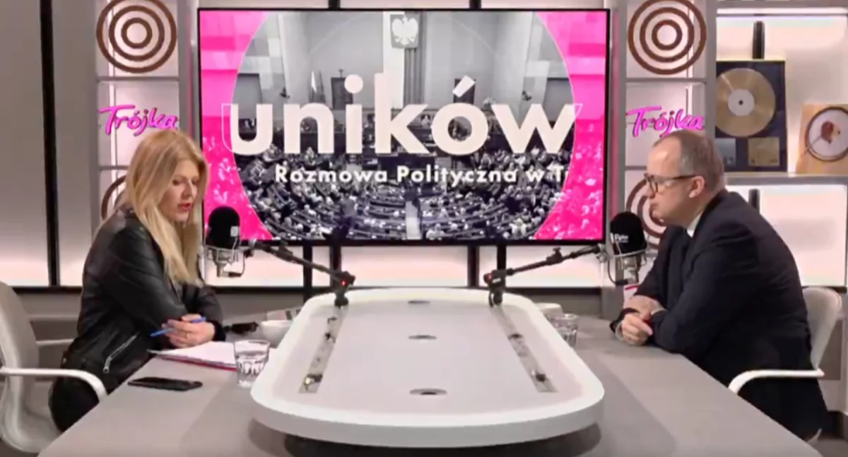 Minister sprawiedliwości Adam Bodnar podczas wywiady w Polskim Radio potwierdził awans prokurator Ewy Wrzosek do Prokuratury Okręgowej w Warszawie