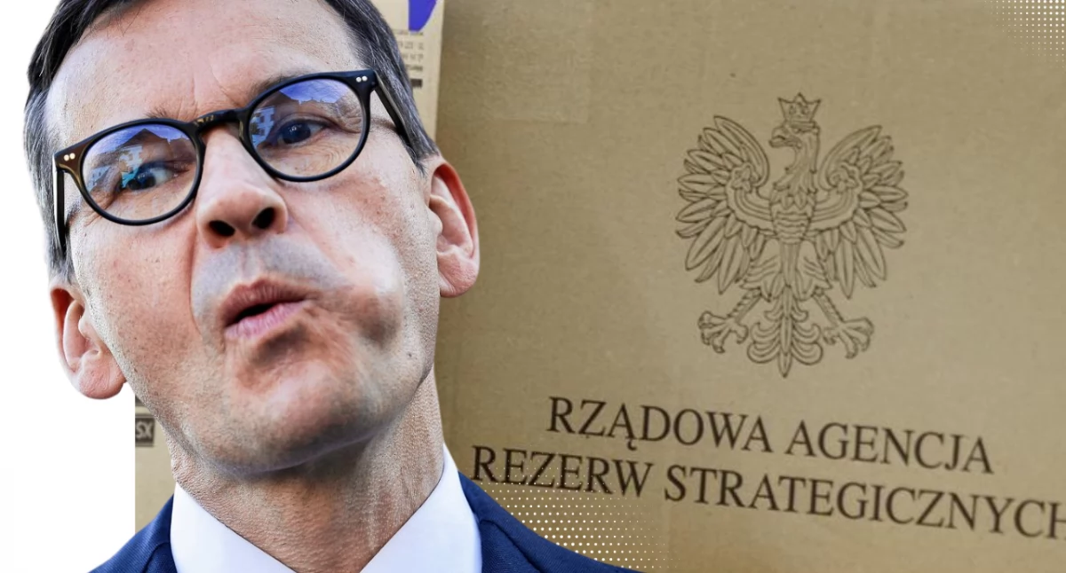 Zdjęcie Mateusza Morawieckiego byłego premiera. Zatrzymanie Pawła K. w sprawie łapówek