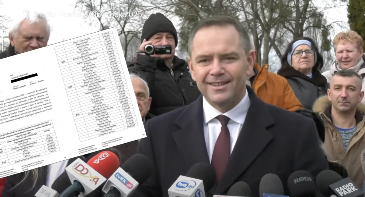 Karol Nawrocki – kandydat PiS na prezydenta i szef IPN decydował o ogromnych pieniądzach wydawanych w mediach związanych z PiS 