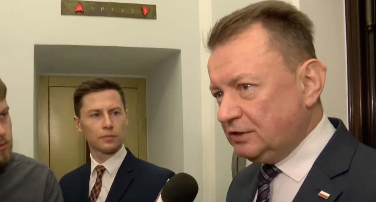 Wniosek Adama Bodnara o uchylenie immunitetu Mariusza Błaszczaka trafił do Sejmu