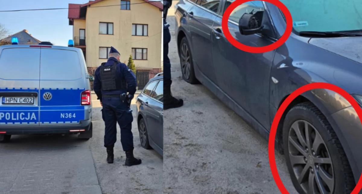 Policja w Rumi zatrzymała nastolatka za wandalizm. Uszkodził 40 samochodów