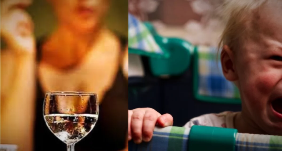 Zostawiła dziecko na noc i poszła się bawić. Grozi jej do 5 lat więzienia