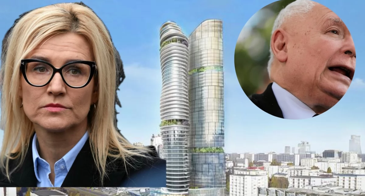 Prokurator Ewa Wrzosek wszczęła śledztwo w sprawie afery dwóch wież spółki Srebrna i łapki od Gerarda Birgfellnera