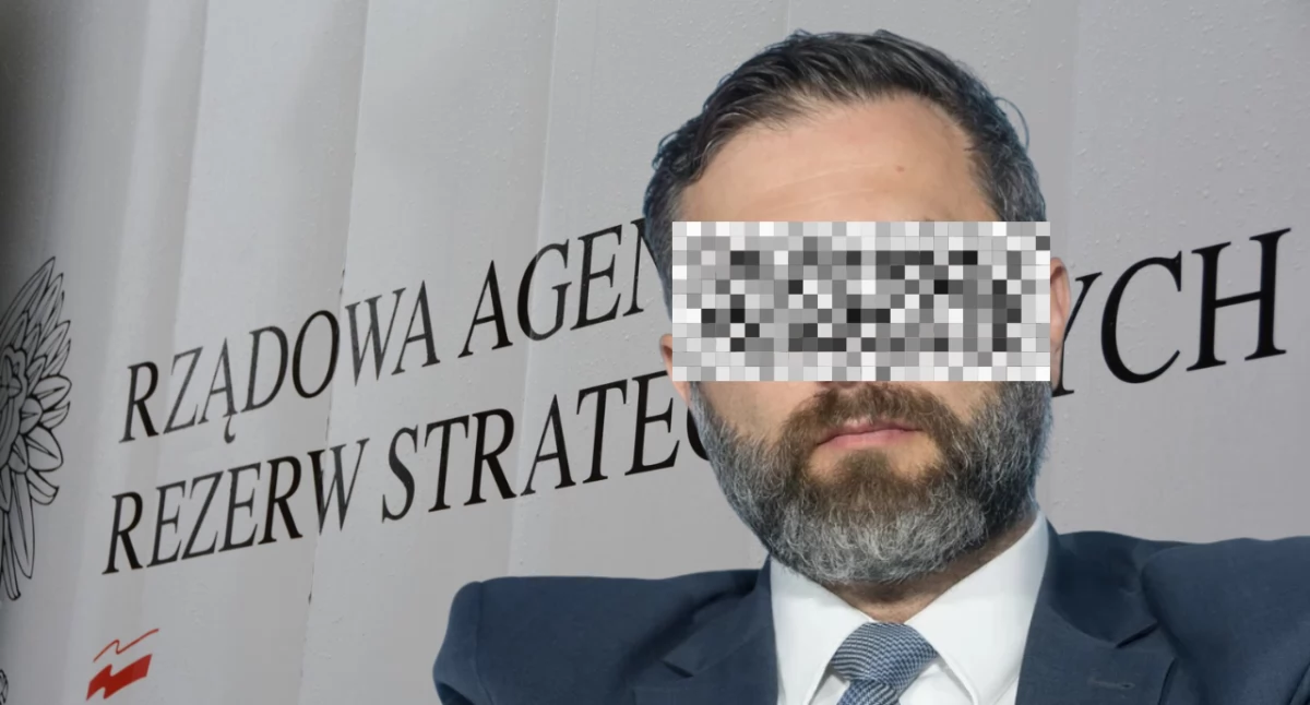 Zdjęcie Michała K. byłego szefa RARS. Postawiono mu kilka zarzutów – czeka go ekstradycja 