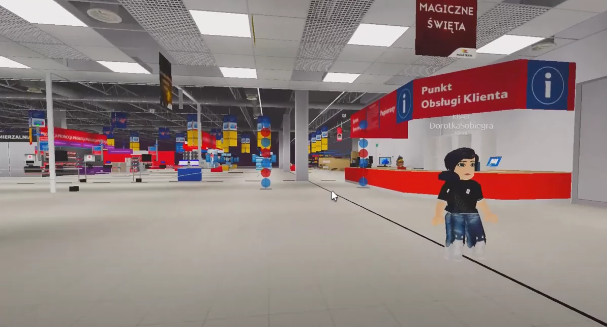 Zamknięty sklep Tesco Kaliszu od wewnątrz. Właściciel terenu ujawnił, jaka inwestycja powstanie w tym miejscu