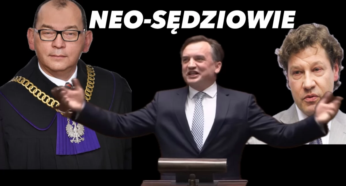 Aktualna lista neo-sędziów z PiS. Neosędziowie z nadania Ziobro dalej orzekają, oto kim oni są