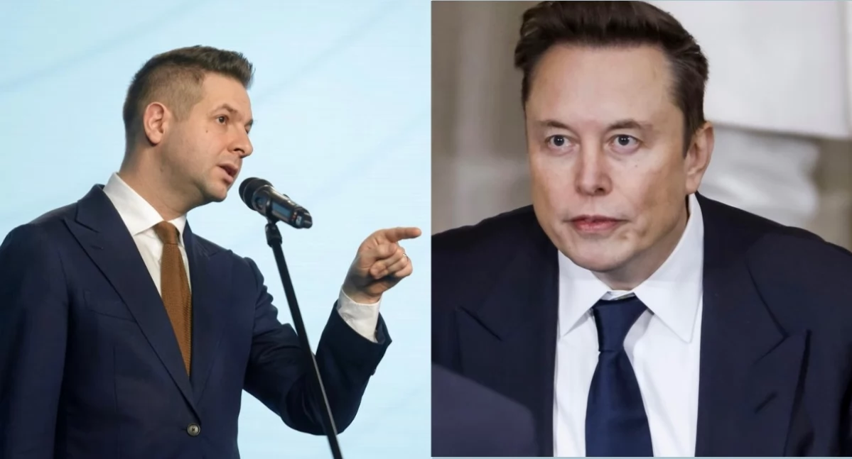 Patryk Jaki oszukał Elona Muska, który odpowiedział na jego wpis w sprawie pozwu