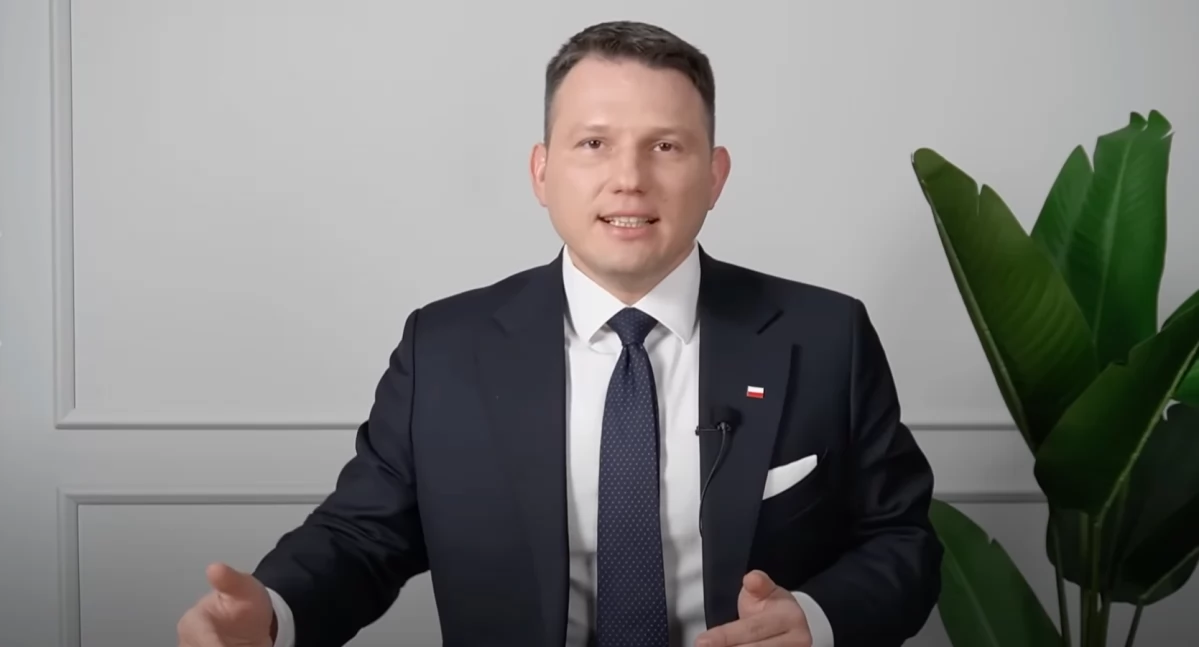 Sławomir Mentzen przegrał w trybie wyborczym z posłem Sławomirem Ćwikiem z Polski 2050 