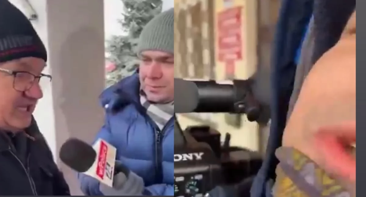 Operator kamery telewizji W Polsce