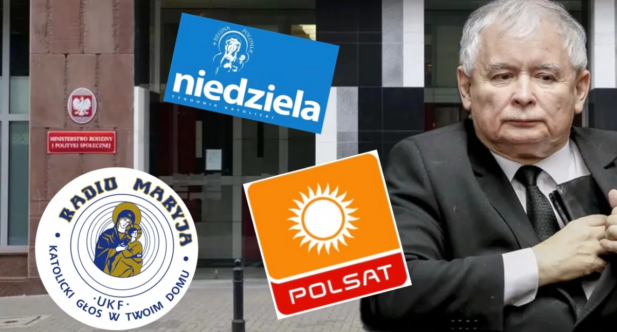 Aktualna lista wydatków i zatrudnienia w Ministerstwie Rodziny w czasie rządów PiS. Zestawienie redakcji, które były dotowane przez resort zarządzany przez PiS 