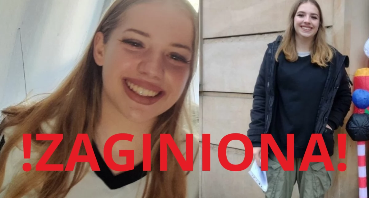 Zdjęcie zaginionej 16-latki z Tych. Sylwia Październy wyszła z domu w sobotę 8 lutego i nie wróciła. Nie ma z nią kontaktu poszukuję ją policja