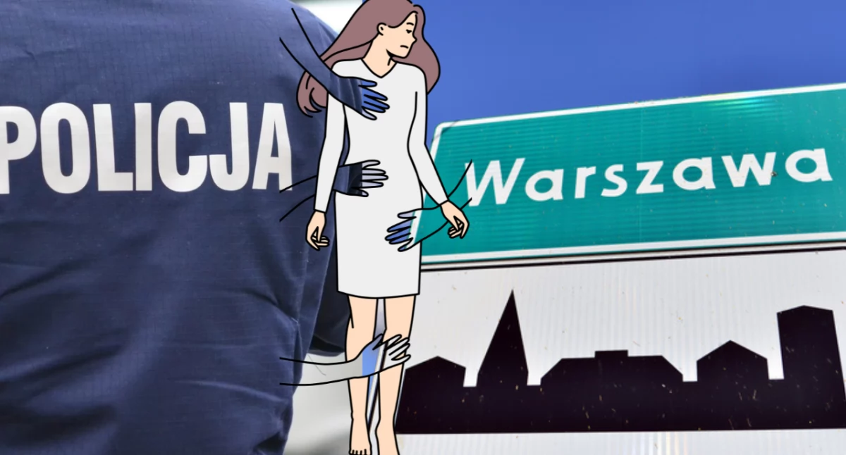 Studentka została zgwałcona przez pięciu latynosów w Warszawie. Mężczyźni usłyszeli zarzuty gwałtu zbiorowego na młodej kobiecie
