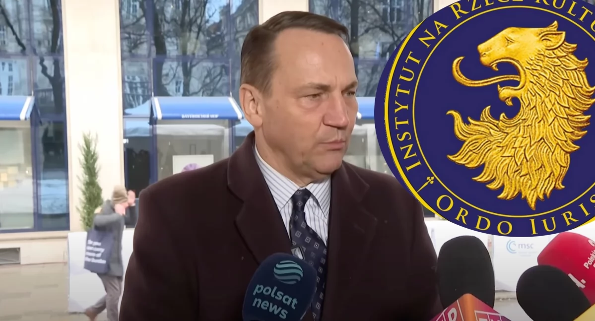 Minister Radosław Sikorski wygrał w sądzie z instytutem Ordo Iuris