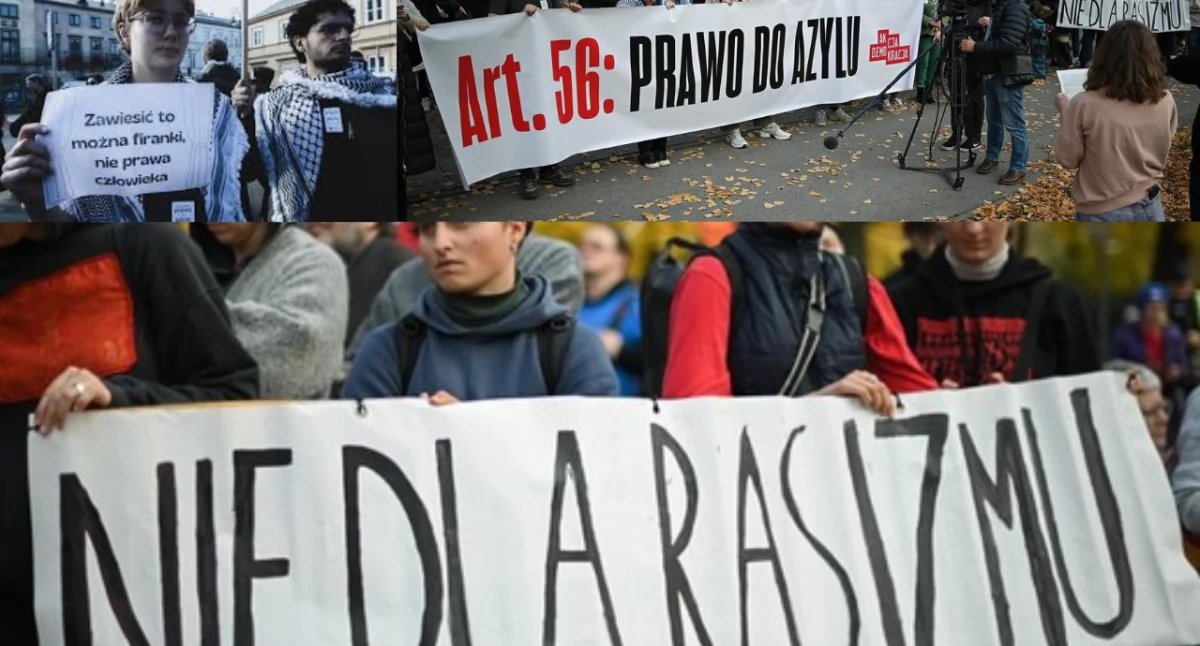 Zdjęcia z demonstracji 