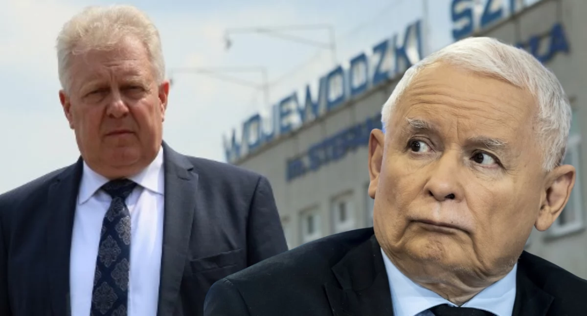 Jarosław Kaczyński trafił do szpitala w Lublinie na badania u lek. Piotra Mateja. Nowe informacje o stanie zdrowia prezesa PiS