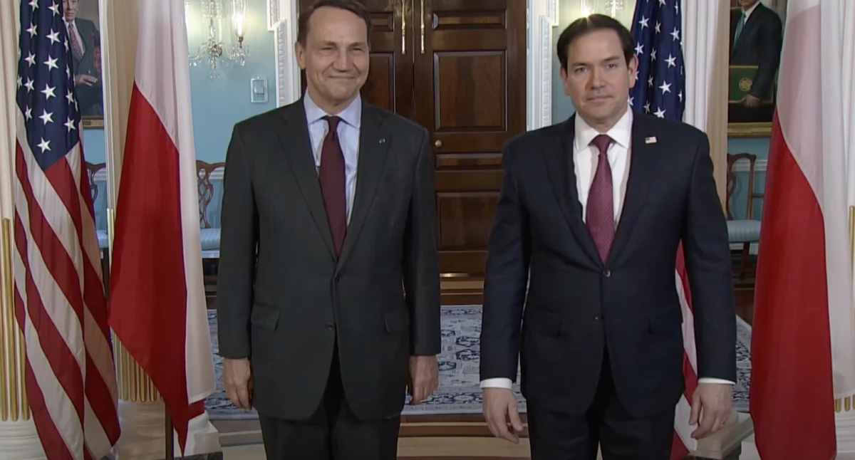 Radosław Sikorski z wizytą w USA. Szef polskiego MSZ dziś wynosi przemówienie na forum ONZ