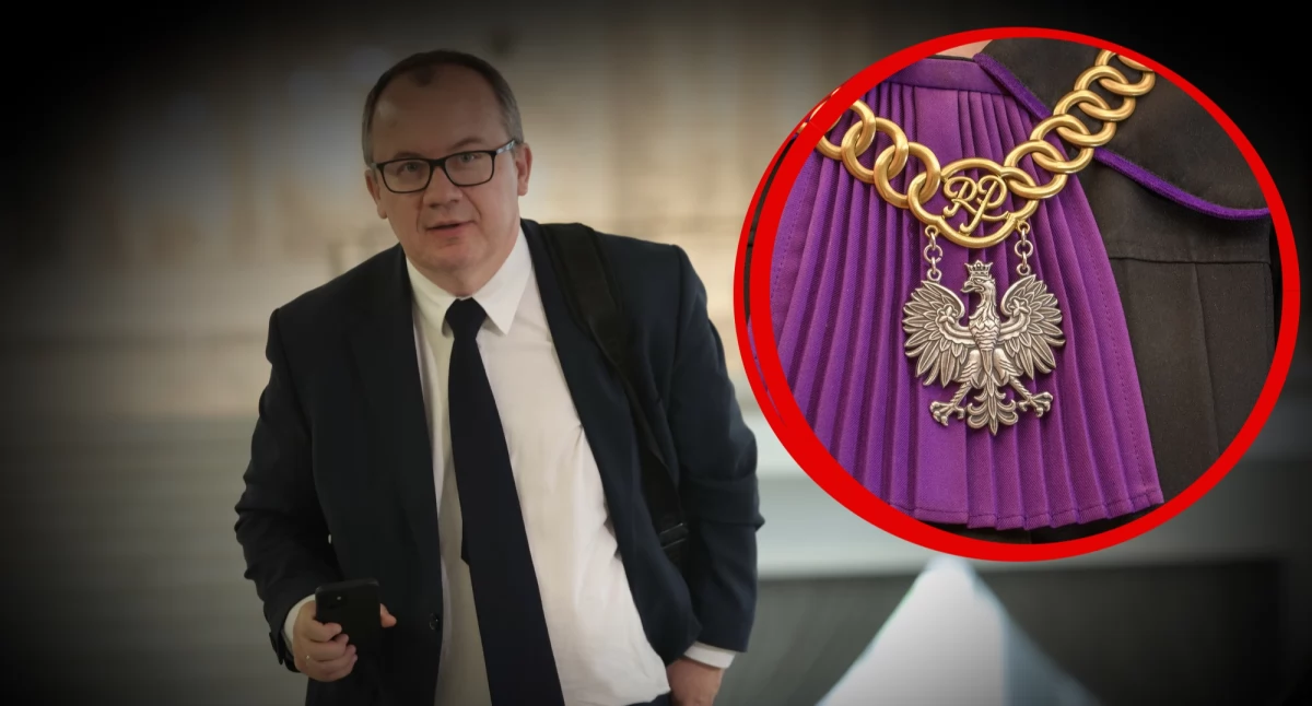Zdjęcie Adama Bodnara. Wyroki neosędziów będą uchylane, ale w niewielkim zakresie