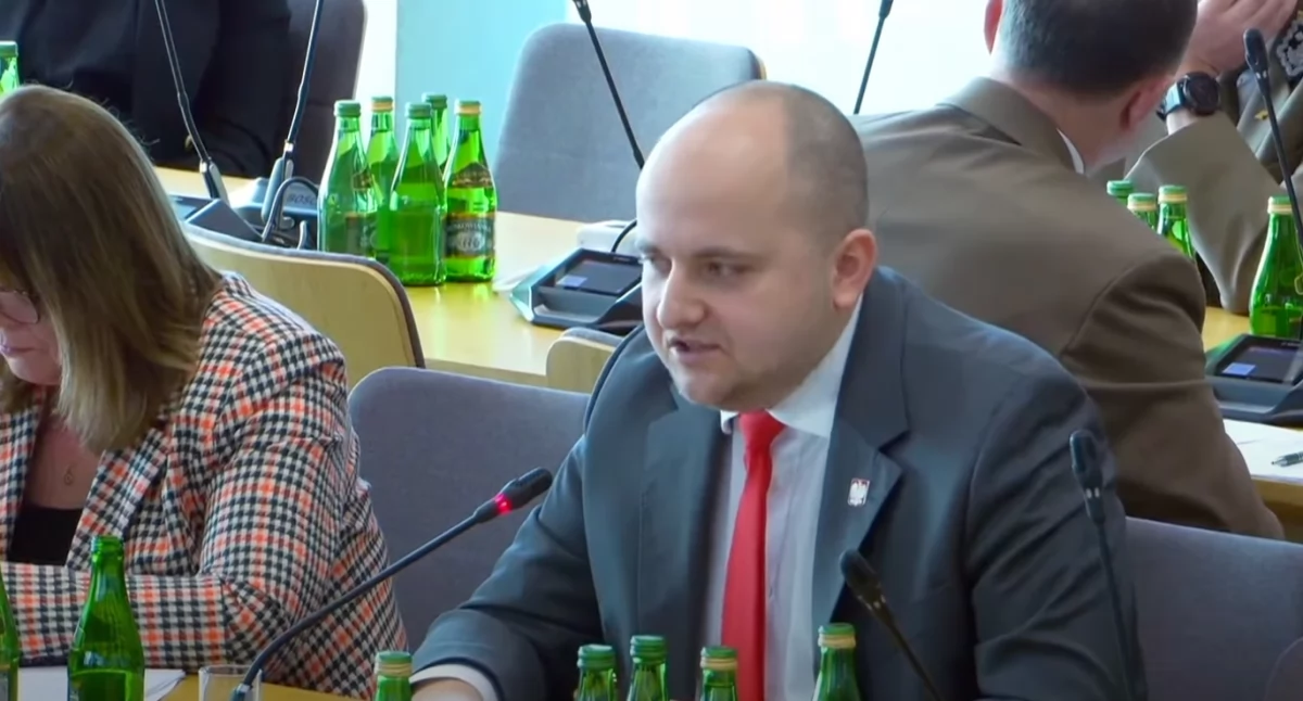 Zatrzymanie dyrektorów Lasów Państwowych – jest wniosek o zatrzymanie i aresztowanie Dariusza Mateckiego