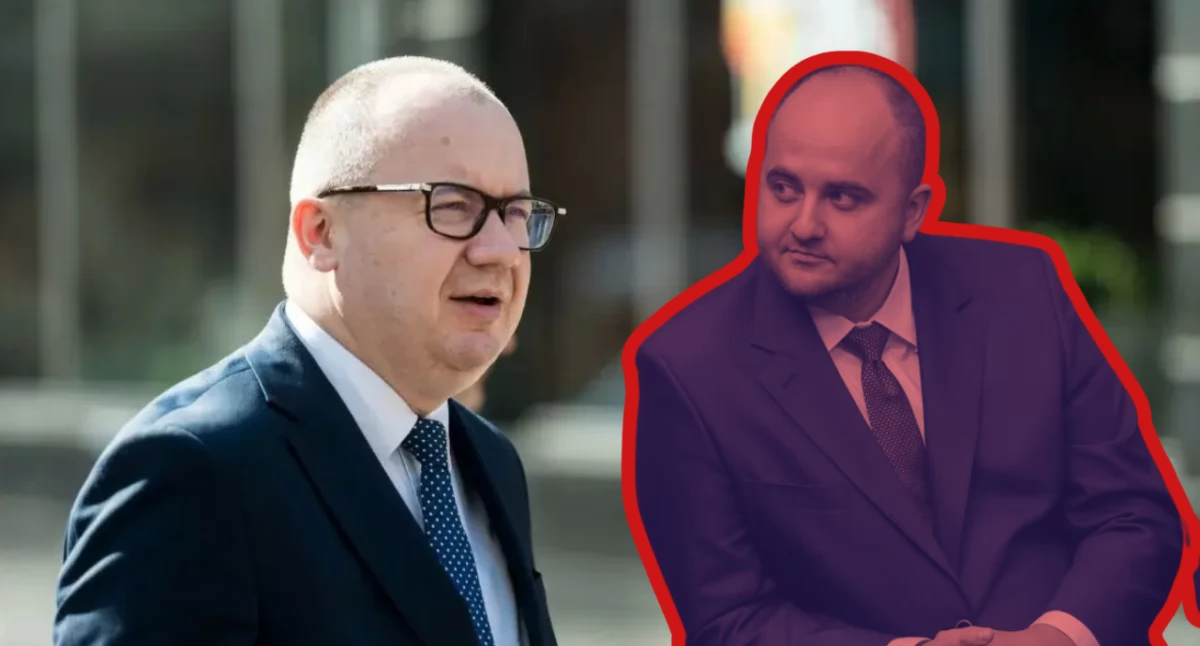 Zdjęcie Adama Bodnara i Dariusza Mateckiego. Poseł może stracić immunitet i usłyszeć zarzuty – grozi mu 10 lat więzienia