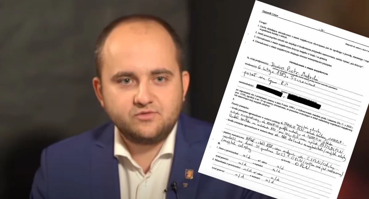 Aktualne oświadczenie majątkowe posła Dariusza Mateckiego. Wiemy ile zarabia pieniędzy i jaki posiada majątek 