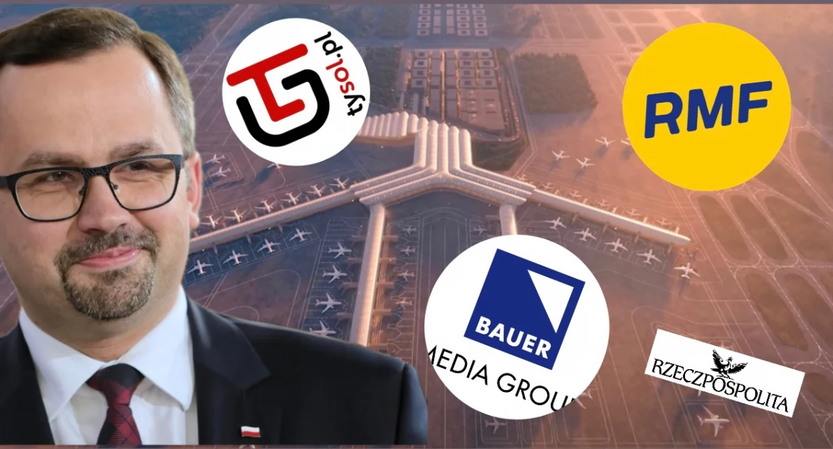 Aktualna lista wydawnictw, która brały pieniądze od rządu PiS za promocję CPK. Wyniki najnowszego audytu wydatków na reklamę Centralnego Portu Komunikacyjnego
