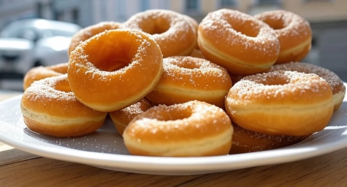 Pączki sprzedawane w tłusty czwartek w Polsce