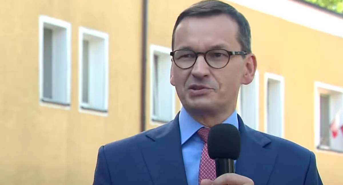 Mateusz Morawiecki przyszedł na przesłuchanie do Prokuratury Okręgowej w Warszawie. Były premier usłyszał zarzuty karne 