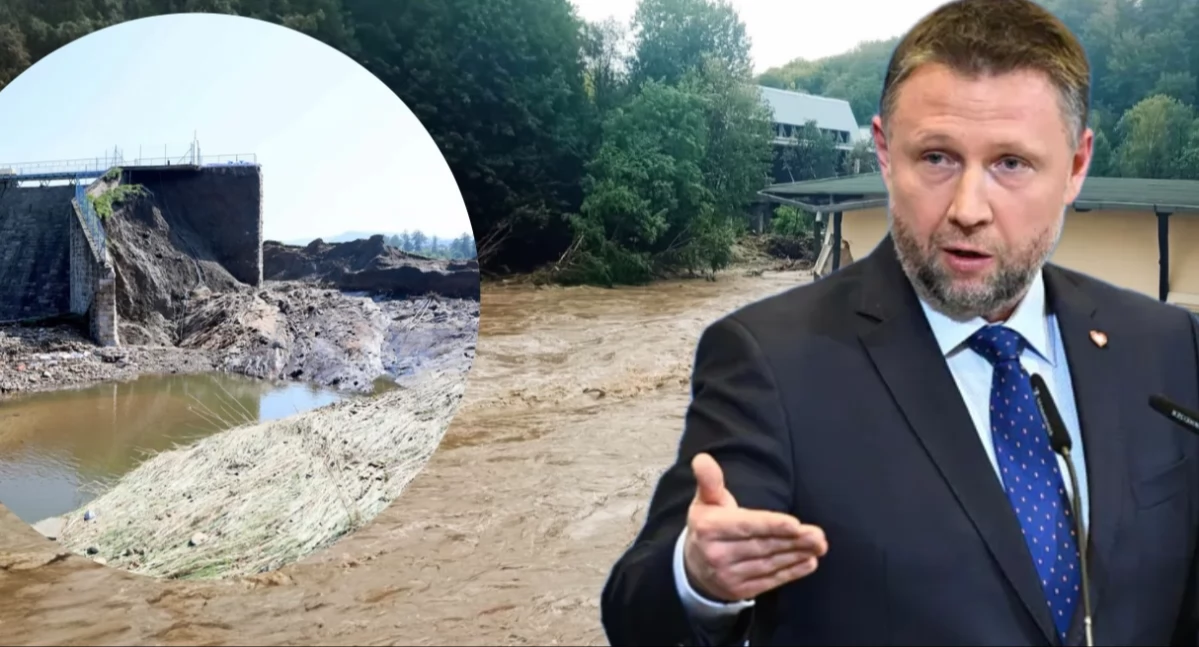 Minister Marcin Kierwiński ogłosił konsultacja społeczne w sprawie planu przeciwpowodziowego 