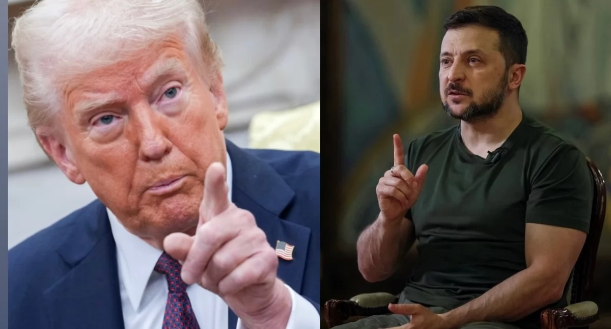 Trwa rozmowa Zelenskiego i Donalda Trump. Prezydent Ukrainy z wizytą w USA
