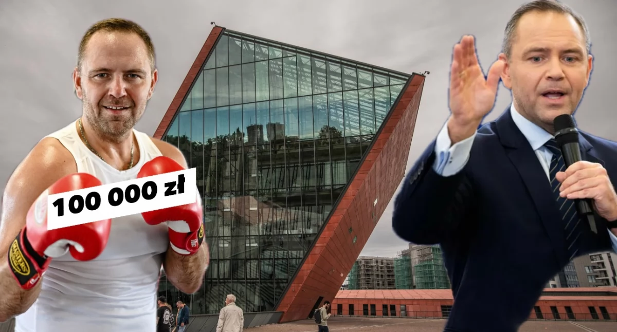 Karol Nawrocki finansował gale boksu z pieniędzy Muzeum II Wojny Światowej. Ujawniamy listę wydatków na media, agencje PR i sport