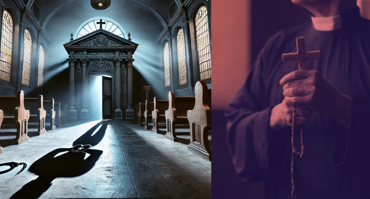 Ksiądz Marian W. znów skazany za pedofilie. Trafi na 3,5 roku do więzienia