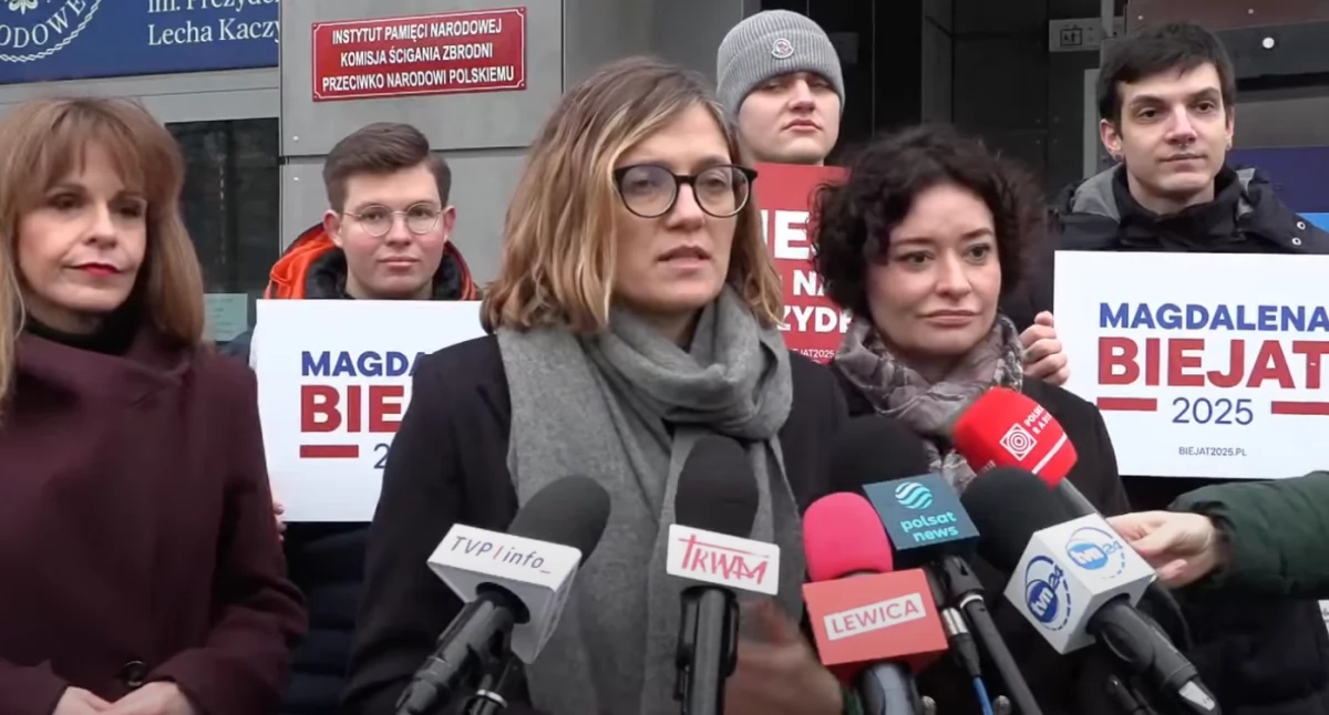 Magdalena Biejat – kandydatka Lewicy na prezydenta Polski. Posłanka przedstawi swój program na 