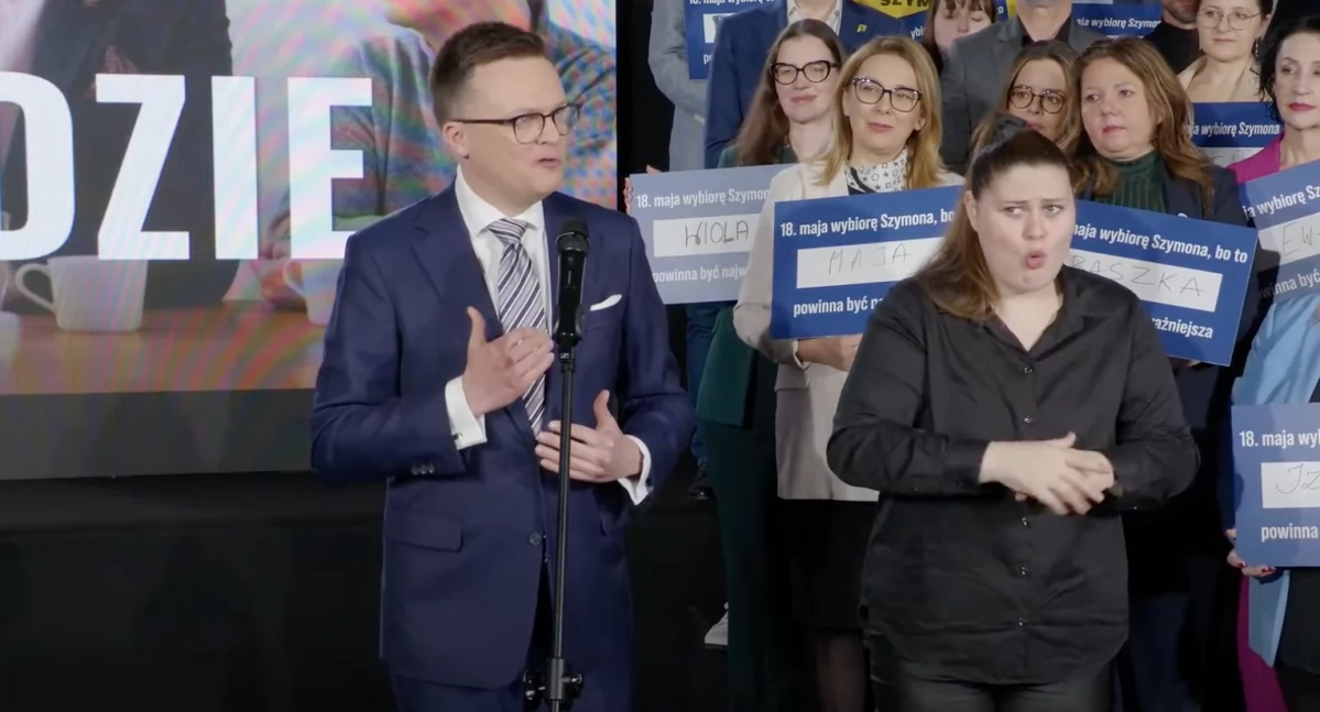 Marszałek Szymon Hołownia wyjeżdża na dwudniową wizytę na Litwę