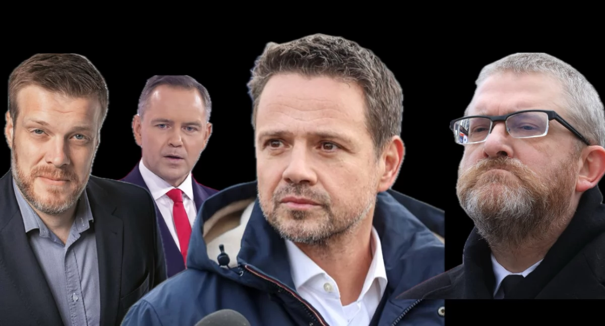 Spotkania z kandydatami na prezydenta w całej Polsce. Tu będą dziś Rafał Trzaskowski, Karol Nawrocki, Grzegorz Braun i Adrian Zandberg