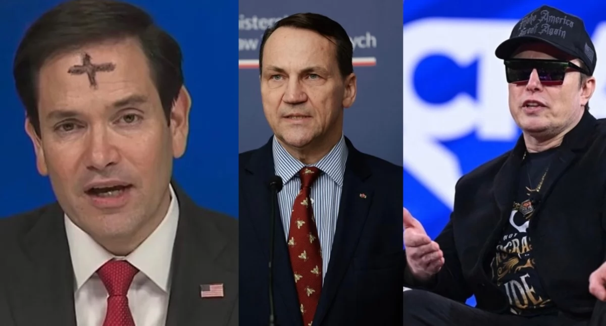 Elon Musk obraził Radosława Sikorkskiego. Do wymiany zdań włączył się Marco Rubio, który każe szefowi polskiego MSZ być wdzięcznym 