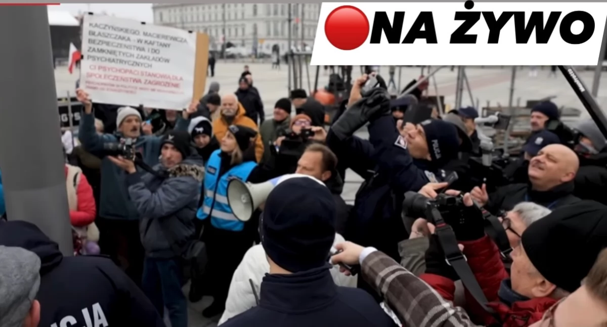 Dzisiaj 179. miesięcznica smoleńska – relacja wideo na żywo. Tu oglądaj miesięcznicę PiS online 
