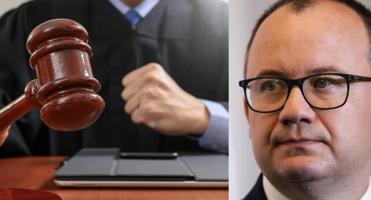 Zdjęcie ministra sprawiedliwości Adama Bodnara.  Nowi prezesi obejmą kluczowe stanowiska w sądownictwie