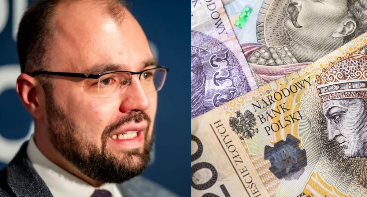 Zdjęcie posła PiS Krzysztofa Szczuckiego. Został wezwany do prokuratury na przesłuchanie w sprawie wykorzystania środków państwowych na swoją kampanię