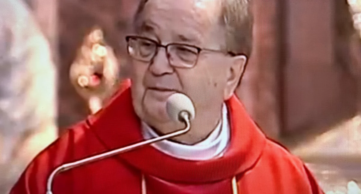 Redemptorysta i biznesmen Tadeusz Rydzyk z Torunia nauczyciel przyszłych lekarzy